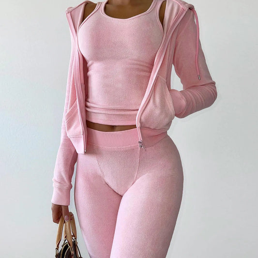 Thick Fleece 3 Piece Set